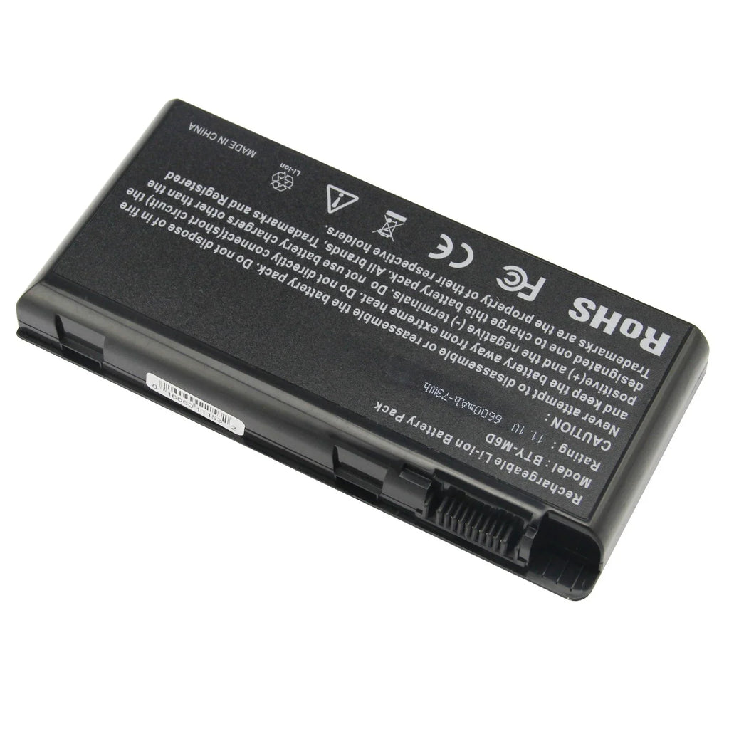 MSI GT60 GT70 GT660 GX660 GT680 GX680 GT780 GX780 BTY-M6D Laptop Battery OneCart