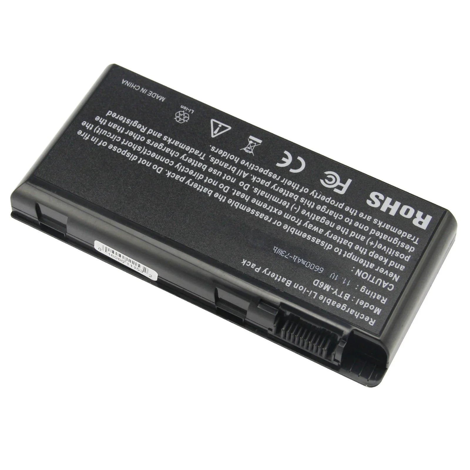 MSI GT60 GT70 GT660 GX660 GT680 GX680 GT780 GX780 BTY-M6D Laptop Battery OneCart