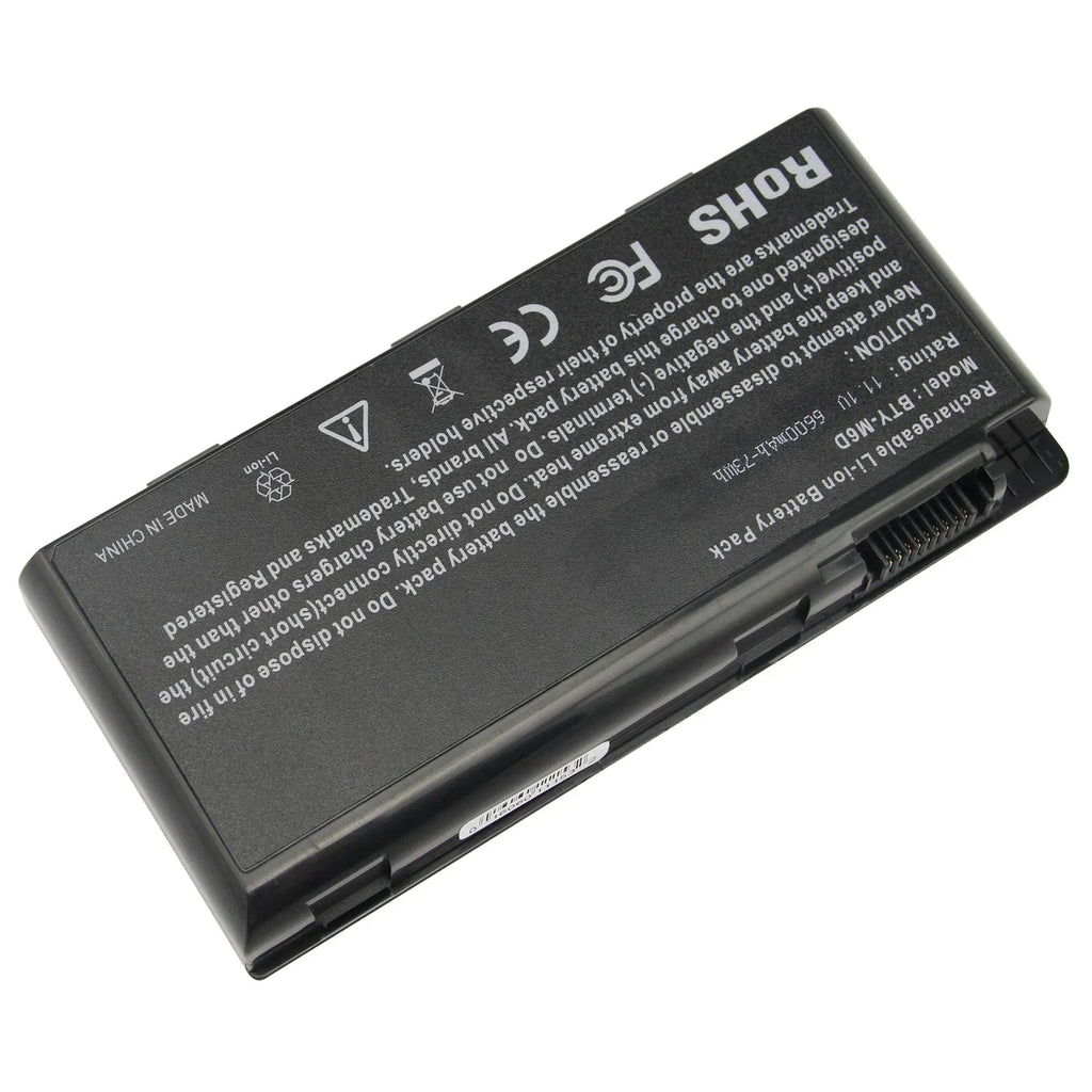 MSI GT60 GT70 GT660 GX660 GT680 GX680 GT780 GX780 BTY-M6D Laptop Battery OneCart