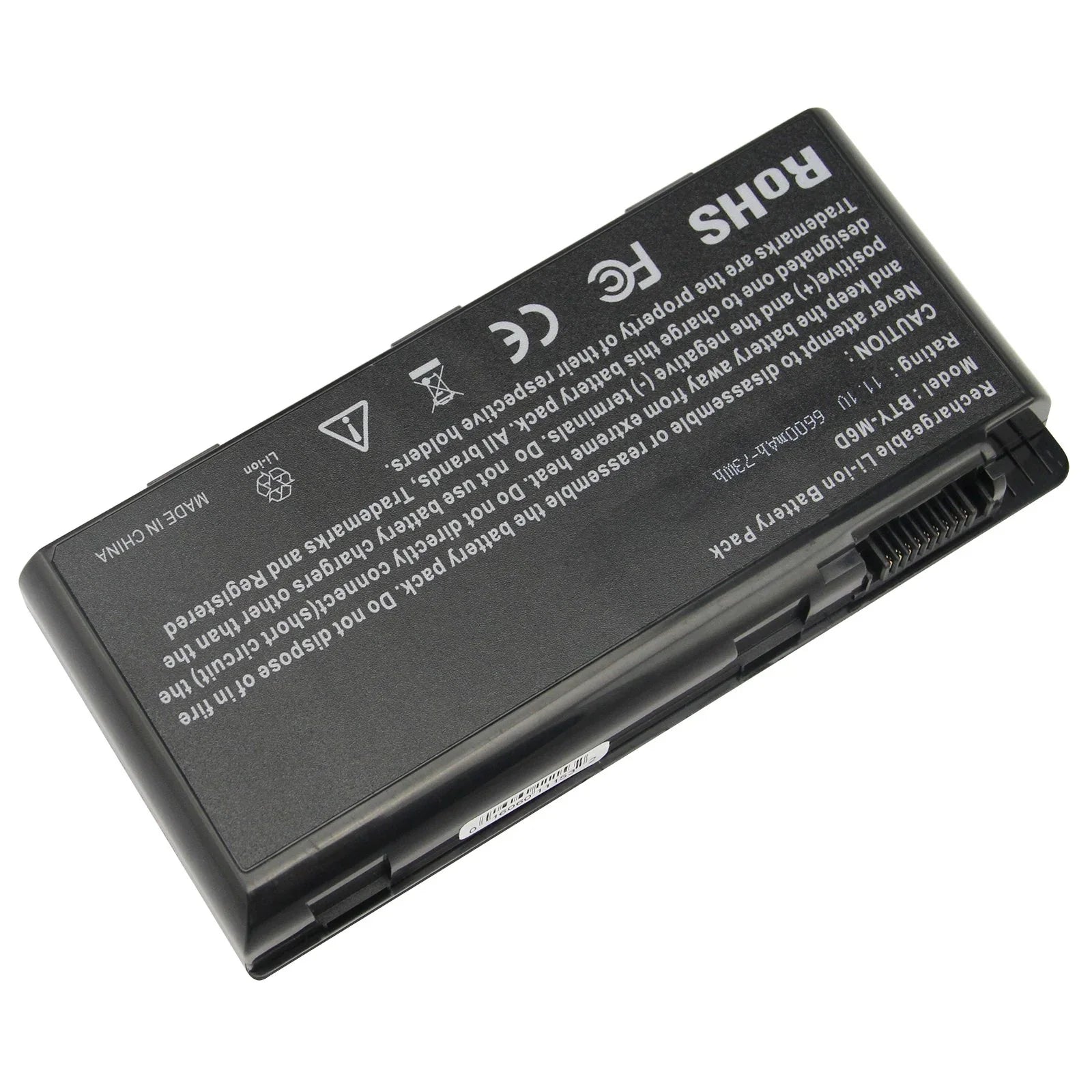 MSI GT60 GT70 GT660 GX660 GT680 GX680 GT780 GX780 BTY-M6D Laptop Battery OneCart