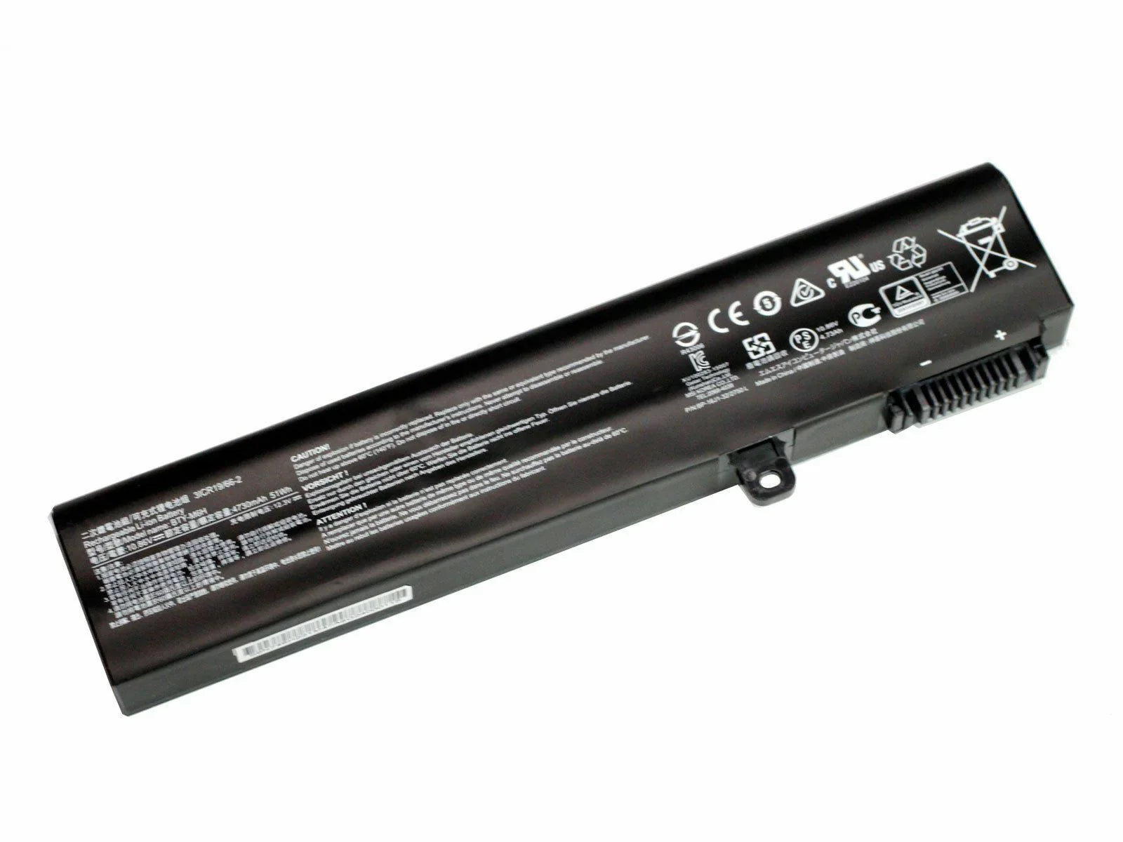 Original BTY-M6H MSI GE62 GE72 series 6QD 6QD-001XCN Laptop Tablet 10.8V 3834mAh 41.4wh Laptop Battery OneCart