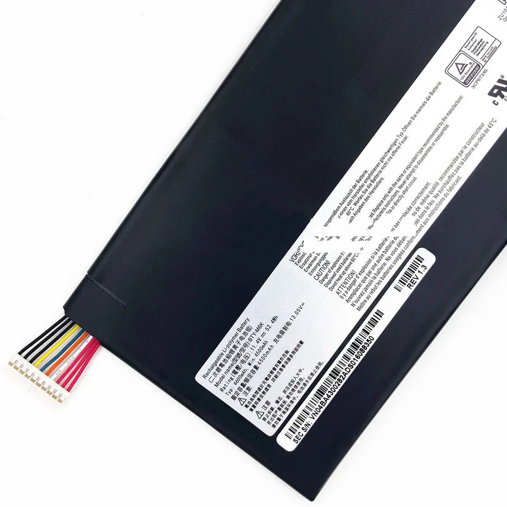 MSI GS63VR 7RG Stealth Pro BTY-M6K GF65 GF63 8RC Laptop Battery OneCart