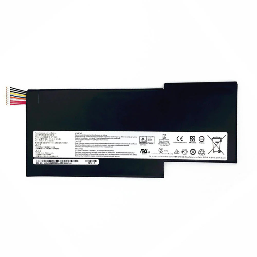 MSI GS63VR 7RG Stealth Pro BTY-M6K GF65 GF63 8RC Laptop Battery OneCart