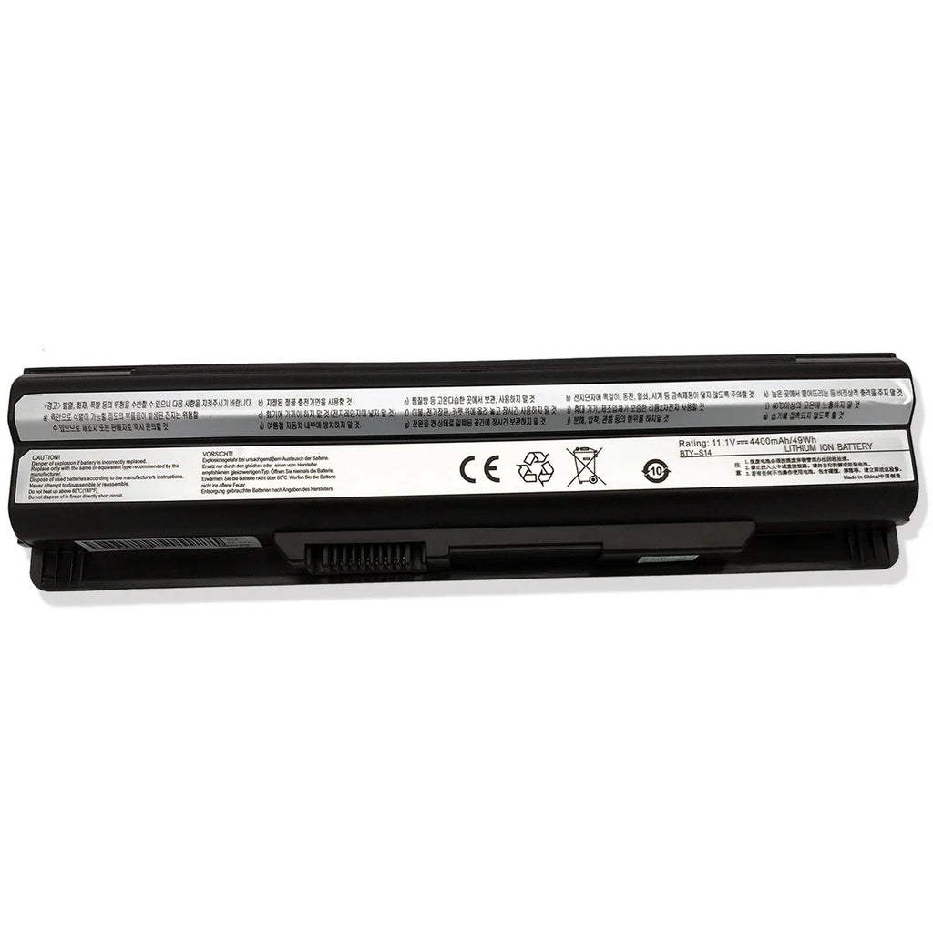MSI GE60 GE70 GE620 CR650 CX650 FR700 FR600 FR400 FX700 FX400 MS-16G7 FX620DX 11.1V 49Wh BTY-S14 BTY-S15 Laptop Battery OneCart