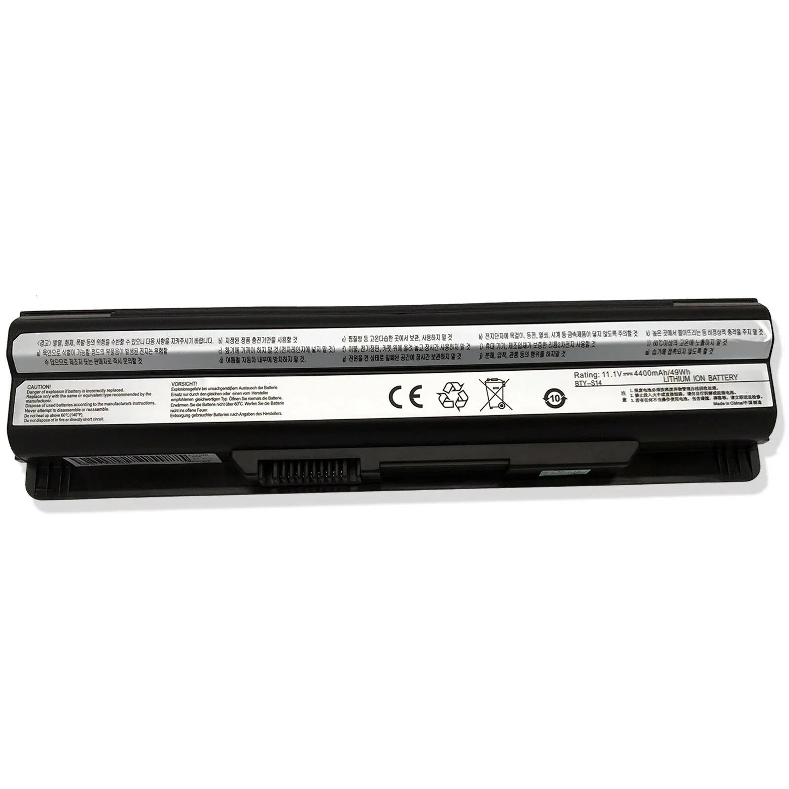 MSI GE60 GE70 GE620 CR650 CX650 FR700 FR600 FR400 FX700 FX400 MS-16G7 FX620DX 11.1V 49Wh BTY-S14 BTY-S15 Laptop Battery OneCart