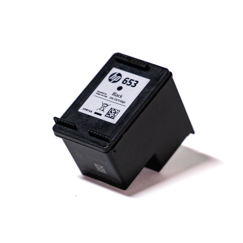 HP 653 Black Original Ink Advantage Cartridge | 3YM75AE BHL Genuine HP Ink for Crisp and Reliable Printing OneCart