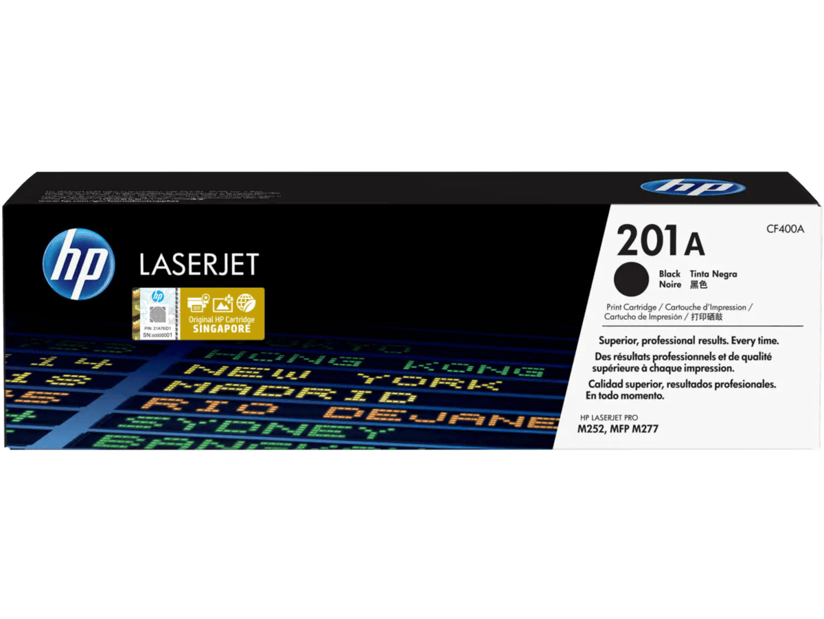 HP 201A Black Original LaserJet Toner Cartridge OneCart