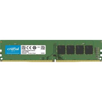 Crucial 16GB DDR4-3200 UDIMM Desktop Memory, PC4-25600, 3200 MHz, CL22, Unbuffered Non-ECC, 288-Pin, 1.2V | CB16GU3200 OneCart