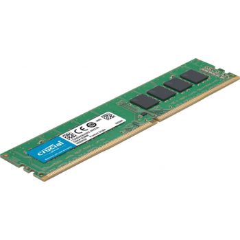 Crucial 16GB DDR4-3200 UDIMM Desktop Memory, PC4-25600, 3200 MHz, CL22, Unbuffered Non-ECC, 288-Pin, 1.2V | CB16GU3200 OneCart
