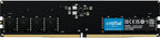 Crucial 16GB DDR5-4800 UDIMM Desktop Memory, CL40 CAS Latency, 40-39-39 Timings, 1.1V, 288-Pin, Unbuffered Non-ECC | CT16G48C40U5 OneCart