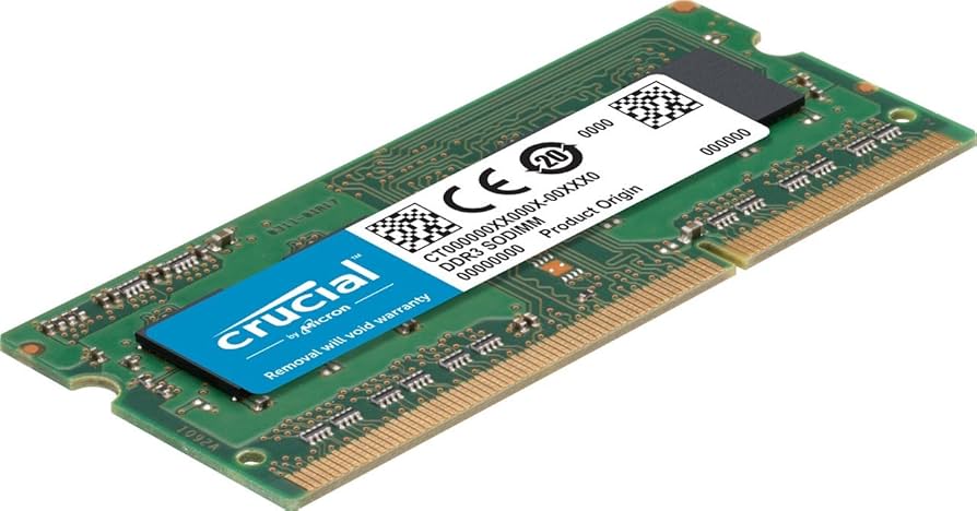 Crucial 8GB DDR3 1600MHz SODIMM Memory for Mac – PC3-12800, 204-Pin, Single Module Upgrade | CT8G3S160BMCEU OneCart