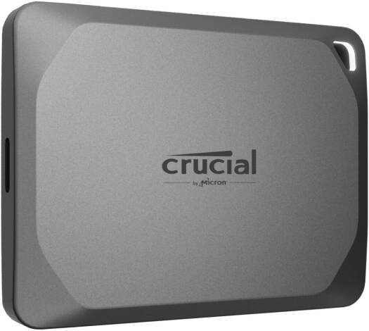 Crucial X9 Pro 1TB Portable External SSD – USB-C 3.2 Gen2, Up to 1050MB/s Read &amp; Write, Space Gray OneCart