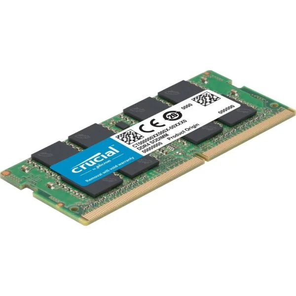 Crucial 4GB DDR3 1600MHz SODIMM Memory for Mac – PC3-12800, CL11, 204-Pin, Dual Voltage 1.35V/1.5V | CT4G3S160BMCEU OneCart