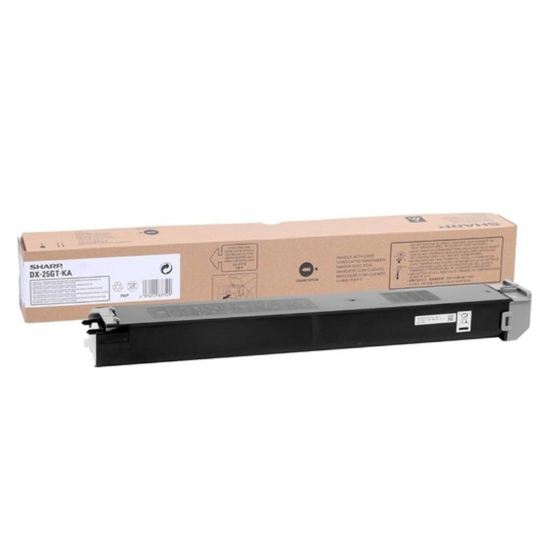 Sharp DX-25FT-BA Black Toner Cartridge | DX-25FT-BA