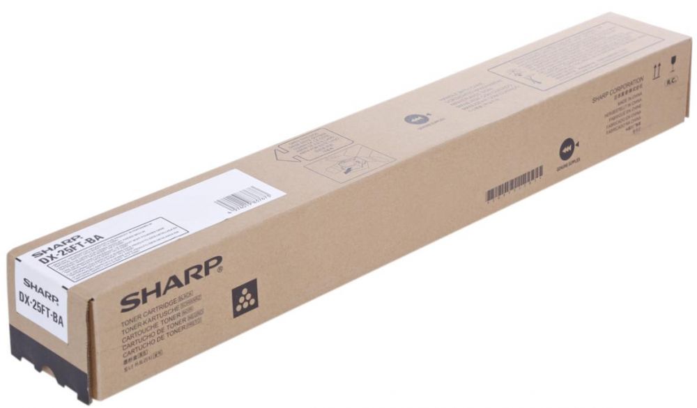 Sharp DX-25FT-BA Black Toner Cartridge | DX-25FT-BA