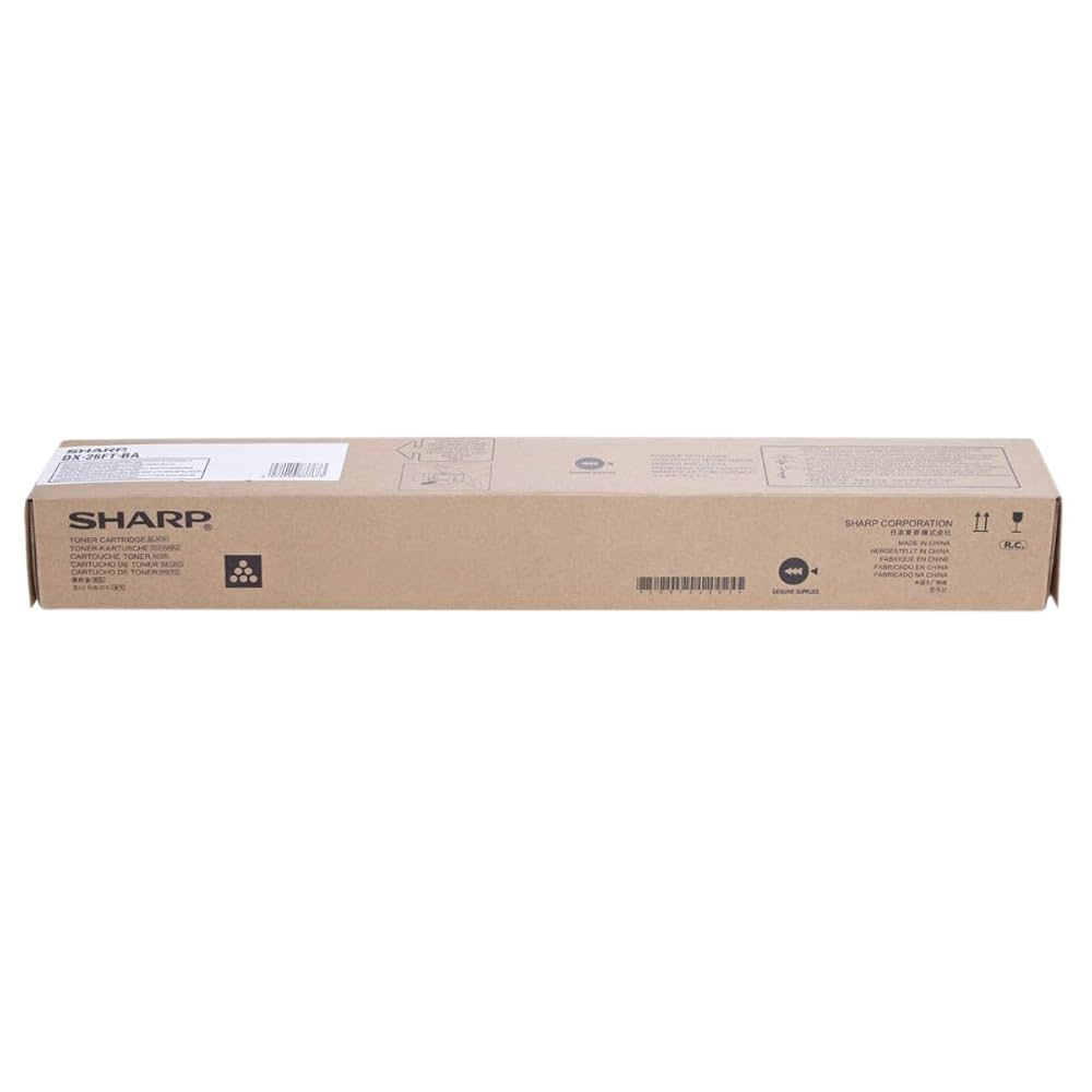 Sharp DX-25FT-BA Black Toner Cartridge | DX-25FT-BA