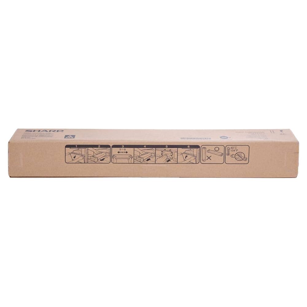 Sharp DX-25FT-BA Black Toner Cartridge | DX-25FT-BA