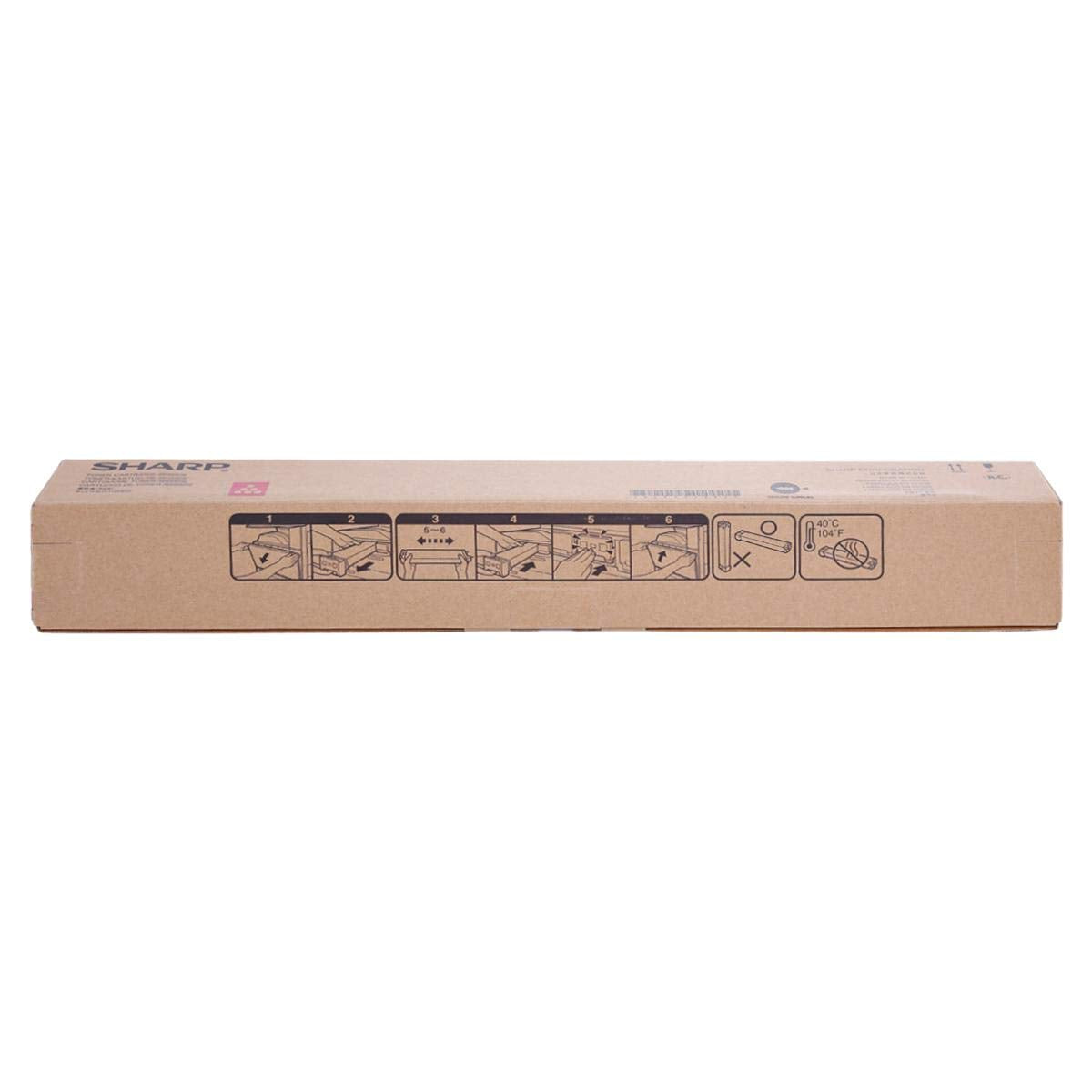 Sharp DX-25FT-MA Magenta Toner Cartridge | DX-25FT-MA