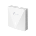 TP-Link EAP650-Wall AX3000 WiFi 6 Access Point – Gigabit Wall-Mount, Dual-Band 2.4GHz &amp; 5GHz, MU-MIMO, OFDMA, Seamless Roaming, PoE+, EasyMesh, White | EAP650-Wall