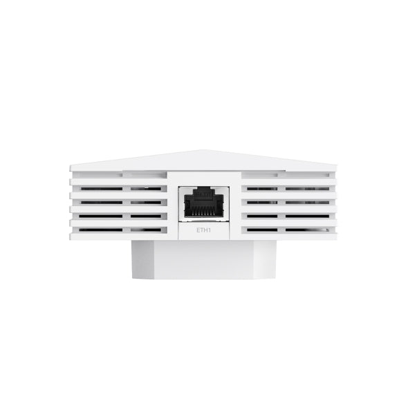 TP-Link EAP650-Wall AX3000 WiFi 6 Access Point – Gigabit Wall-Mount, Dual-Band 2.4GHz &amp; 5GHz, MU-MIMO, OFDMA, Seamless Roaming, PoE+, EasyMesh, White | EAP650-Wall