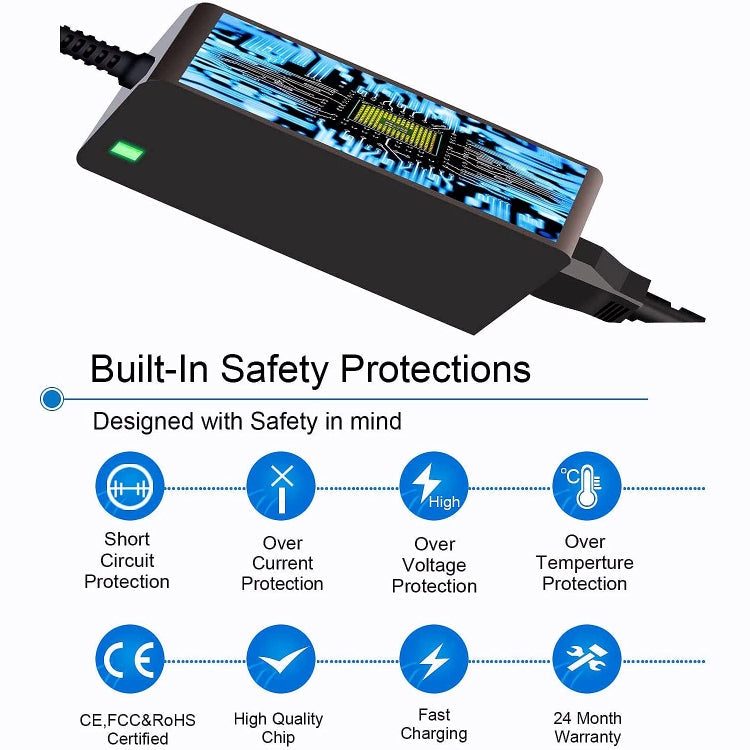 180W Asus Laptop Charger for Asus G55VW-S1063V, G46VR, G75VW-AS72, G55VW-S1146, ADP-180HB D AC Adapter JS Bazar