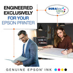 Epson 252 Ink Cartridge 3-Pack DURABrite Ultra Standard Capacity, Cyan/Magenta/Yellow, High-Quality Ink for Epson WorkForce Printers | T252520 OneCart