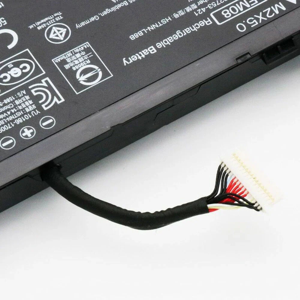 Original FM08 HP Omen 17-an014ng HSTNN-LB8B 922753-421 922977-855 Series 16 Cables Laptop Battery OneCart