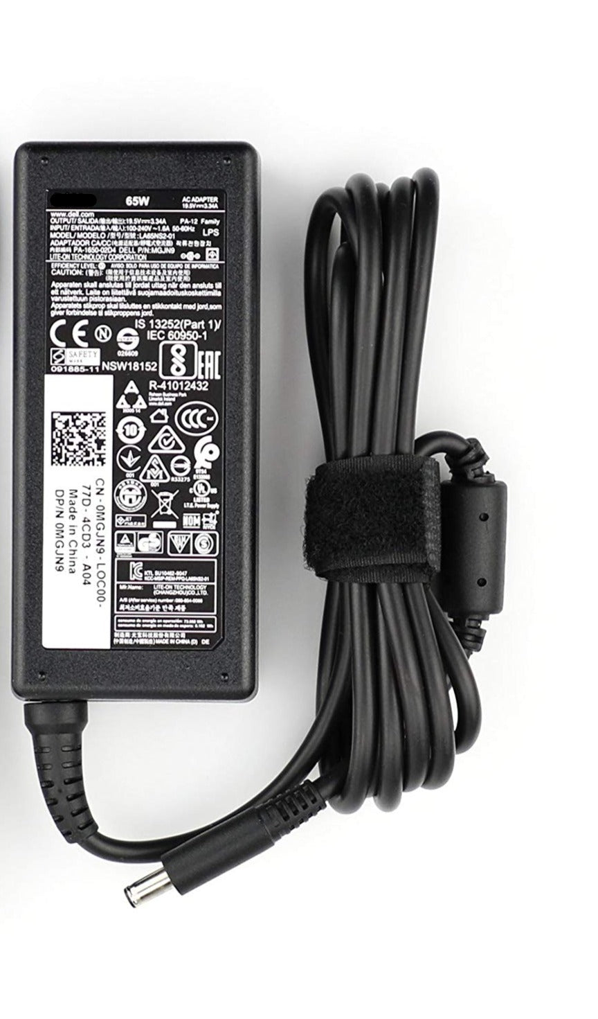 65W Dell Laptop charger for Dell Inspiron 5570, 5379, 5770, 5579, 7773, 7373, 7573, 7570 7370 7386 7586 7786 15 13 17 i5570 P75F P58F P69G Laptop Charger JS Bazar