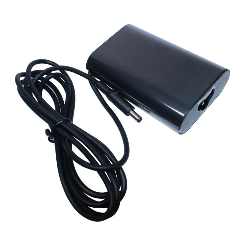 Dell Slim - 65-Watt Dell Laptop charger Power Adapter & Charger Accessories JS Bazar