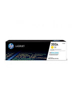 HP 203A Yellow Original LJ Toner Cartridge, CF542A OneCart