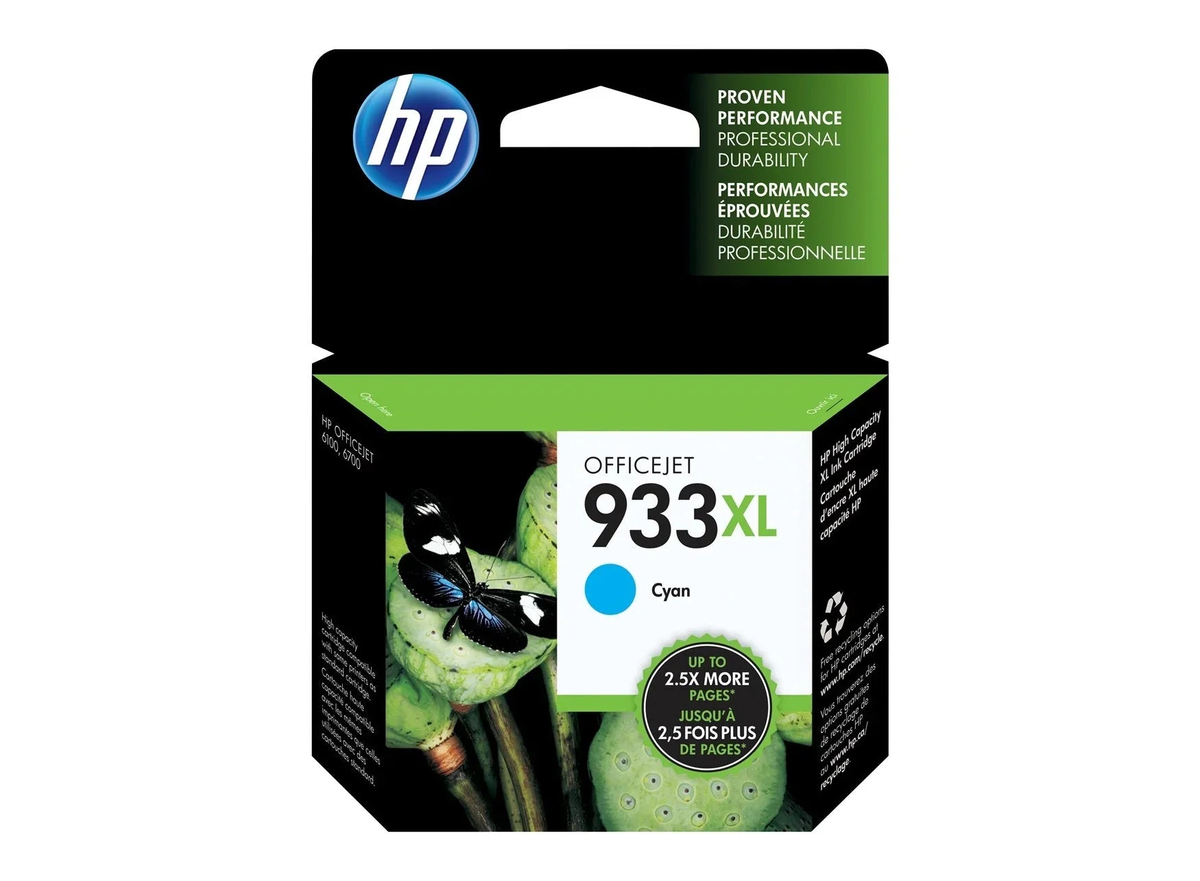 HP 932 Ink Cartridge for HP Officjet 7610 Cyan OneCart