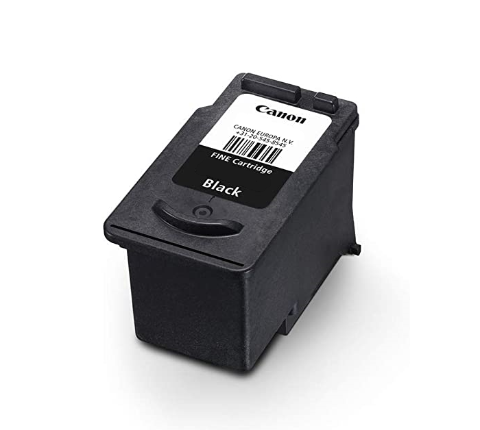 Canon PG-460 Black Ink Cartridge Genuine Standard Yield Inkjet Cartridge for Canon PIXMA Series Printers | PG-460 OneCart