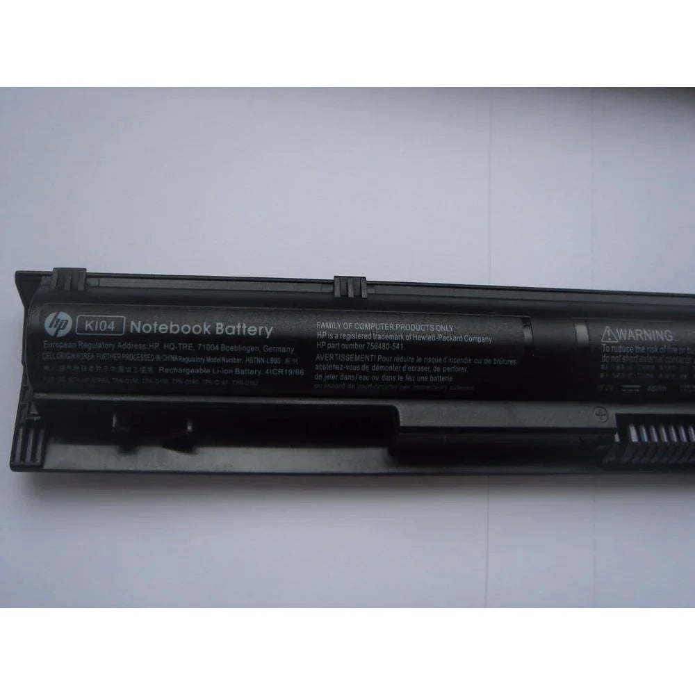 Original KI04 HP Pavilion 15-AB032TX, 15-AB027TX, 15-AB028TX, 15-AB series laptops 4 CELL notebook battery OneCart
