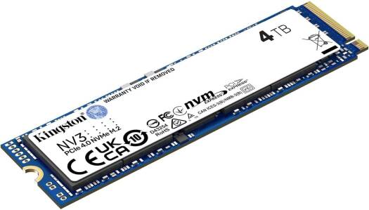 Kingston NV3 PCIe 4.0 NVMe Internal SSD – 4TB M.2 2280, Ultra-Fast Storage with 6000 MB/s Read &amp; 5000 MB/s Write OneCart