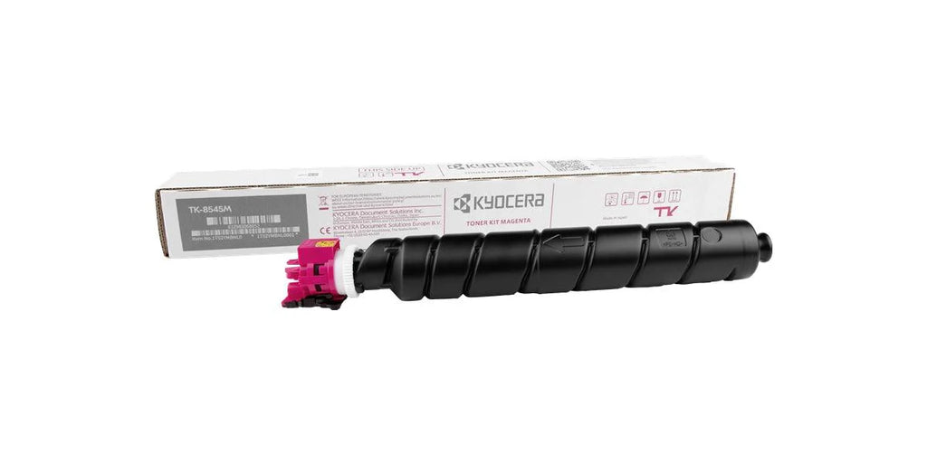 Kyocera TK-8545 Magenta Compatible Toner Cartridge for Kyocera Taskalfa 4054ci, 5054ci, 6054ci, 7054ci, 5550ci – High-Yield 20,000 Pages, Premium Laser Print Quality | TK-8545M OneCart