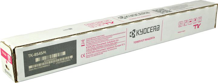 Kyocera TK-8545 Magenta Compatible Toner Cartridge for Kyocera Taskalfa 4054ci, 5054ci, 6054ci, 7054ci, 5550ci – High-Yield 20,000 Pages, Premium Laser Print Quality | TK-8545M OneCart