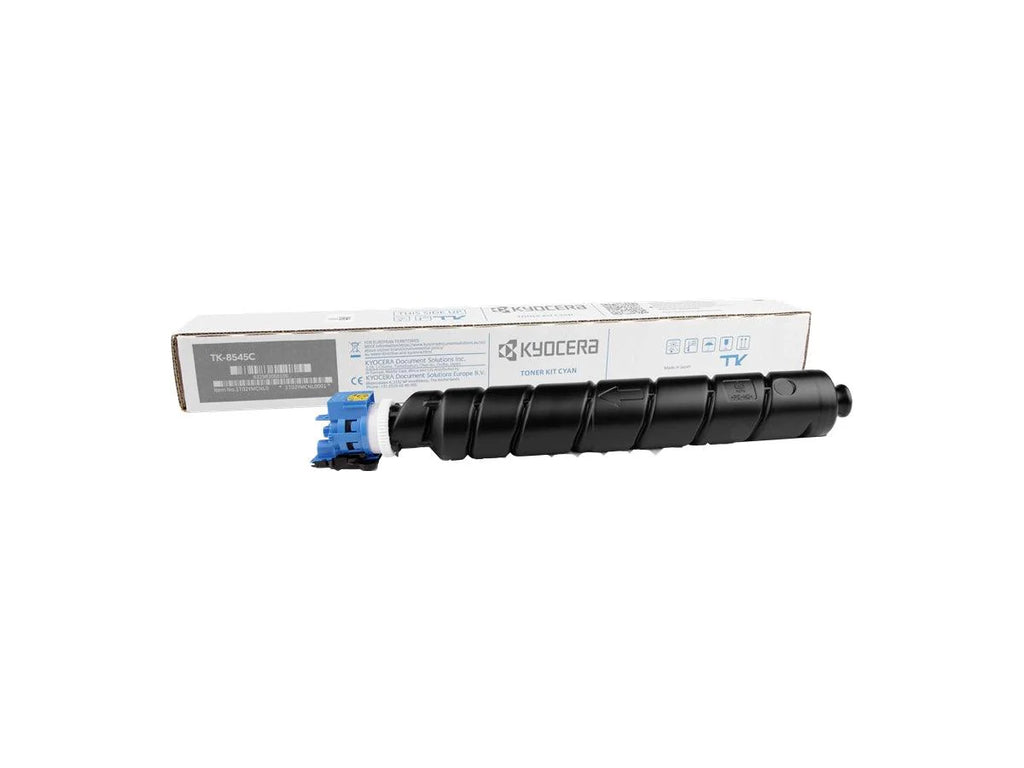 Kyocera TK-8545 Cyan Compatible Toner Cartridge for Kyocera Taskalfa 4054ci, 5054ci, 6054ci, 7054ci, 5550ci – High-Yield 30,000 Pages, Premium Laser Print Quality | TK-8545C OneCart