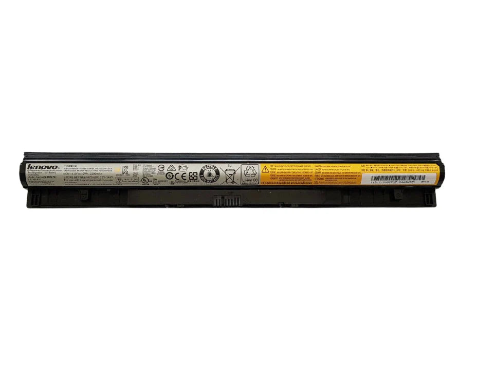 Genuine Lenovo IdeaPad G70-80 Z40-70 Z40-75 Z50-75 Z70-80 5B10K10206 L12M4E01 SP/L L12M4E01 Laptop Battery OneCart