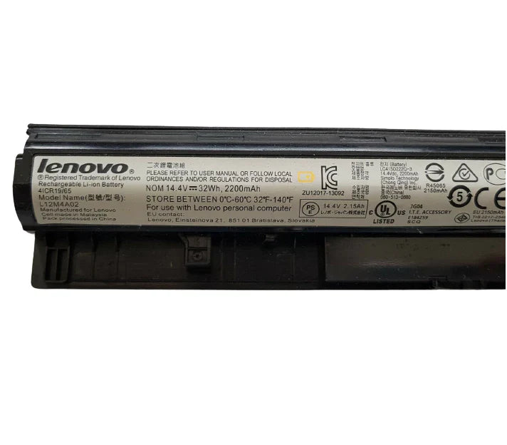 Genuine Lenovo IdeaPad G70-80 Z40-70 Z40-75 Z50-75 Z70-80 5B10K10206 L12M4E01 SP/L L12M4E01 Laptop Battery OneCart