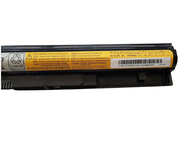 Genuine Lenovo IdeaPad G70-80 Z40-70 Z40-75 Z50-75 Z70-80 5B10K10206 L12M4E01 SP/L L12M4E01 Laptop Battery OneCart