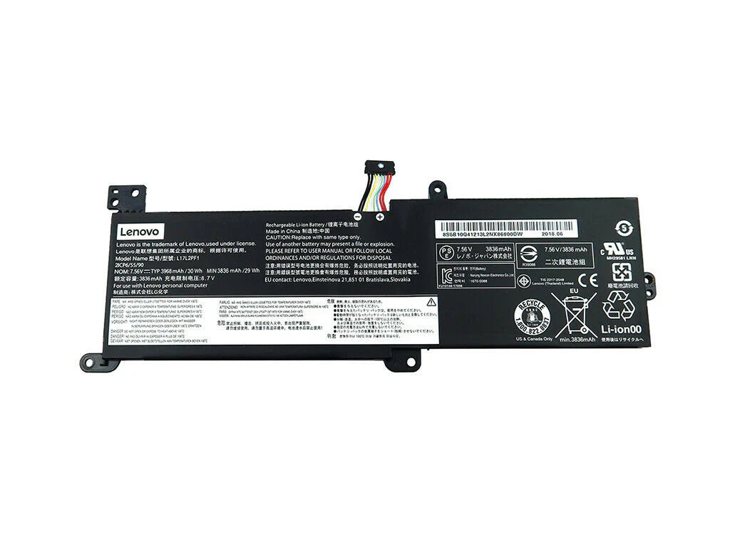 L17L2PF1 Original Lenovo Ideapad 330-15IKB, 320-15ABR 320-15AST 320-15IAP 320-15IKB, L16C2PB2 Laptop Battery OneCart