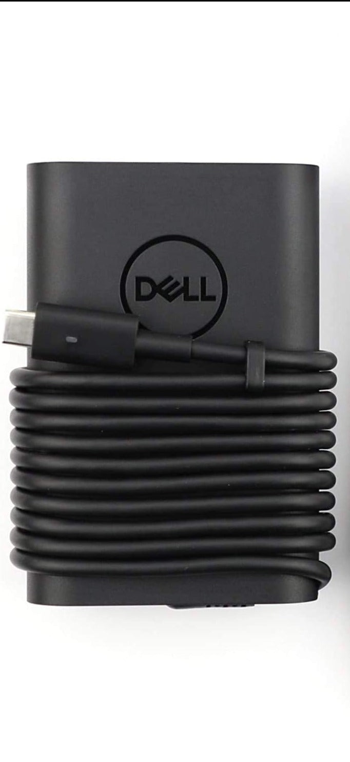 65W Dell Laptop charger for Dell Latitude 11 5285, Latitude 11 5289 USB Type C Laptop Adapter Laptop Charger JS Bazar