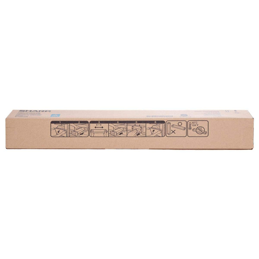 Sharp MX-23FT-CA Cyan Toner Cartridge, High-Yield, Compatible with Sharp MX-2310, MX-2610, MX-3110 Series Printers OneCart
