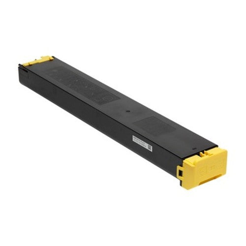 Sharp MX-23FT-YA Yellow Toner Cartridge, High-Yield, Compatible with Sharp MX-2310, MX-2610, MX-3110 Series Printers OneCart