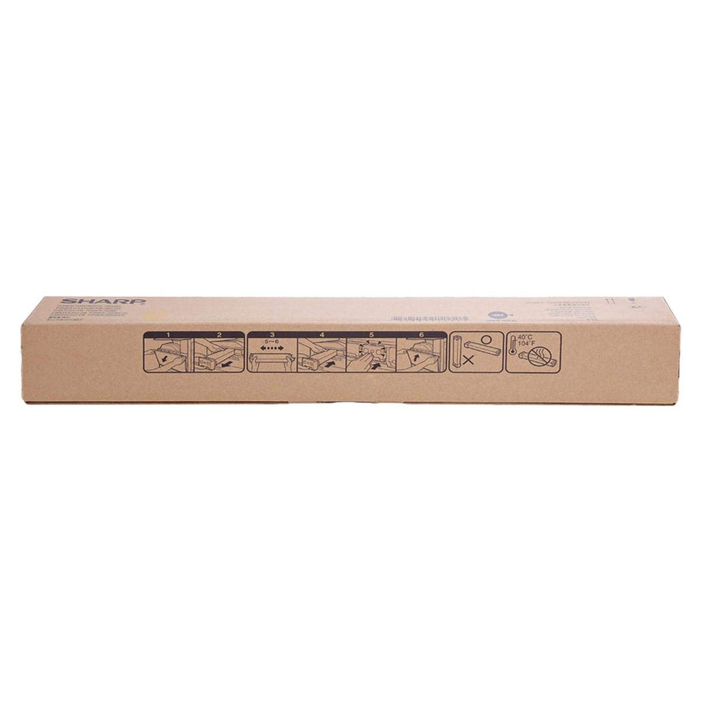 Sharp MX-23FT-YA Yellow Toner Cartridge, High-Yield, Compatible with Sharp MX-2310, MX-2610, MX-3110 Series Printers OneCart