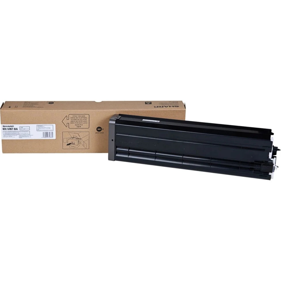 Sharp MX-51NTBA Black Toner Cartridge for MX-4110N, MX-4111N, MX-5110N, MX-5111N | MX-51NTBA