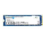 Kingston NV3 1TB PCIe 4.0 NVMe Internal SSD – M.2 2280, 6000MB/s Read, 4000MB/s Write, 3D NAND, 320 TBW | SNV3S/1000G OneCart