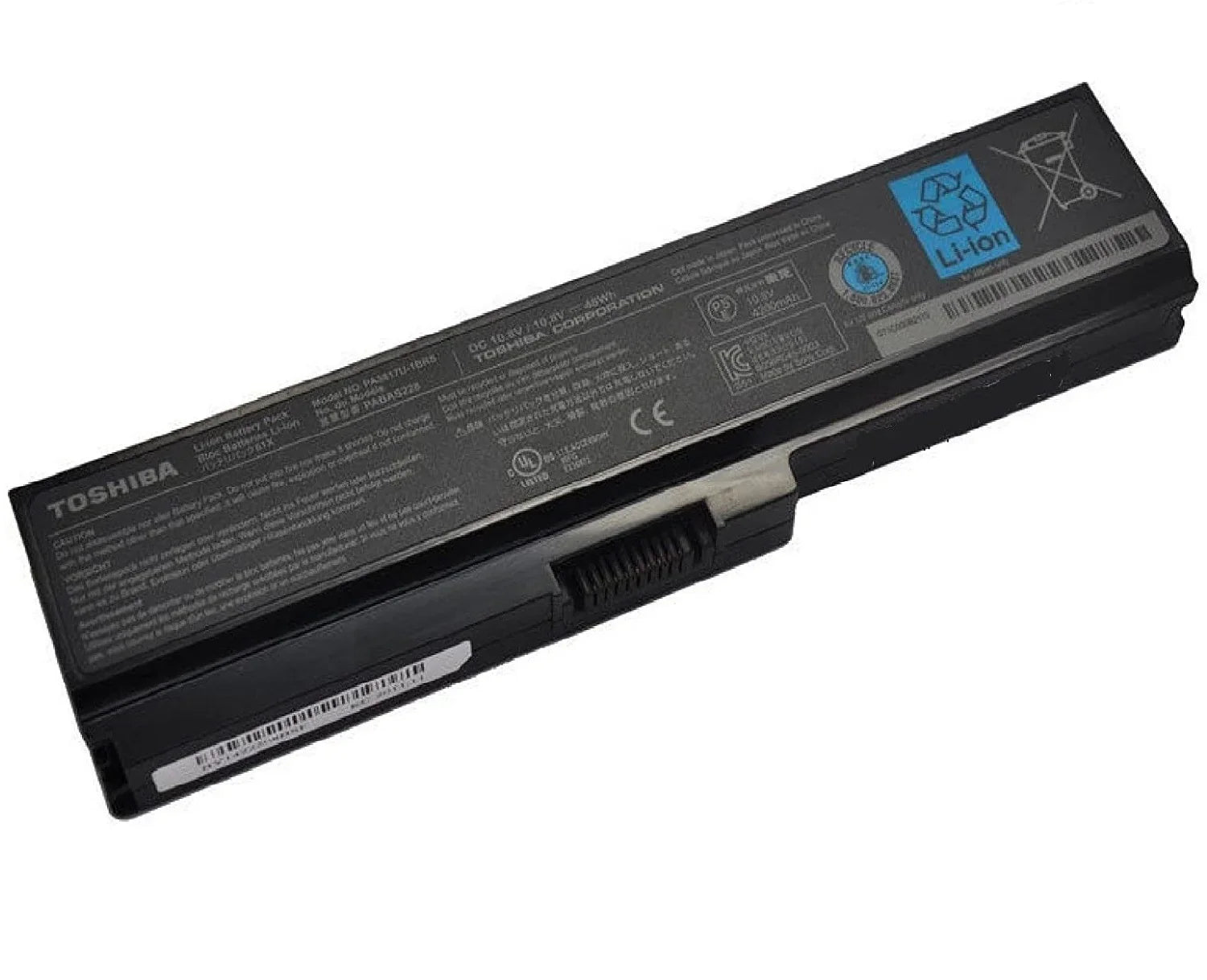 Toshiba Laptop Battery PA3817U-1BRS for Satellite C655 C675 C675D L645 L645D L655 L655D L675 L675D L745 L755 L755D P745 P755 P775 M645 A660 A655 OneCart