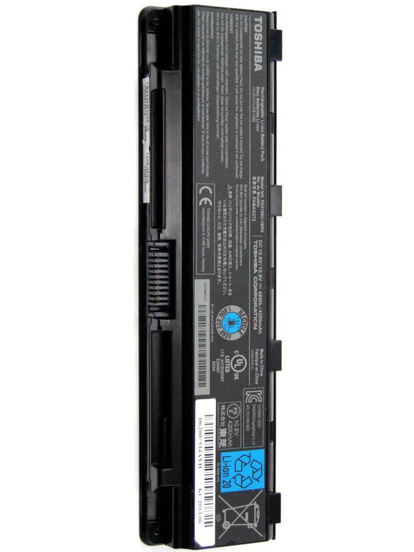 Toshiba Satellite Pro R850 Laptop Battery - Original PA5109U-1BRS for Satellite Pro R850-143 and C50-A-108 OneCart