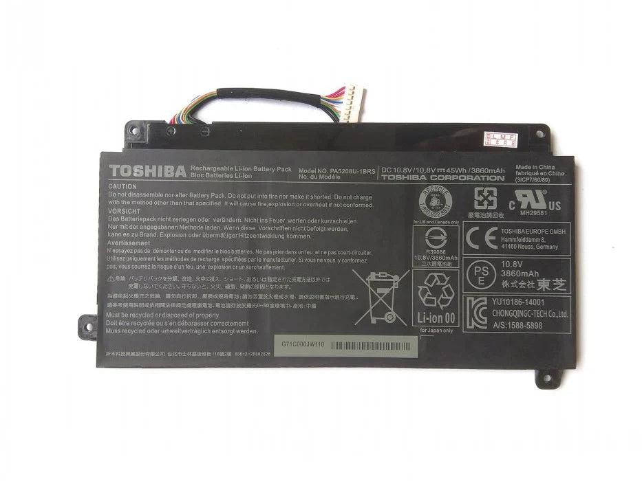 Original PA5208U-1BRS Toshiba Satellite P55W Laptop Battery for E45W E45W-C4200X E45W-C4200 P55W-C5204 OneCart